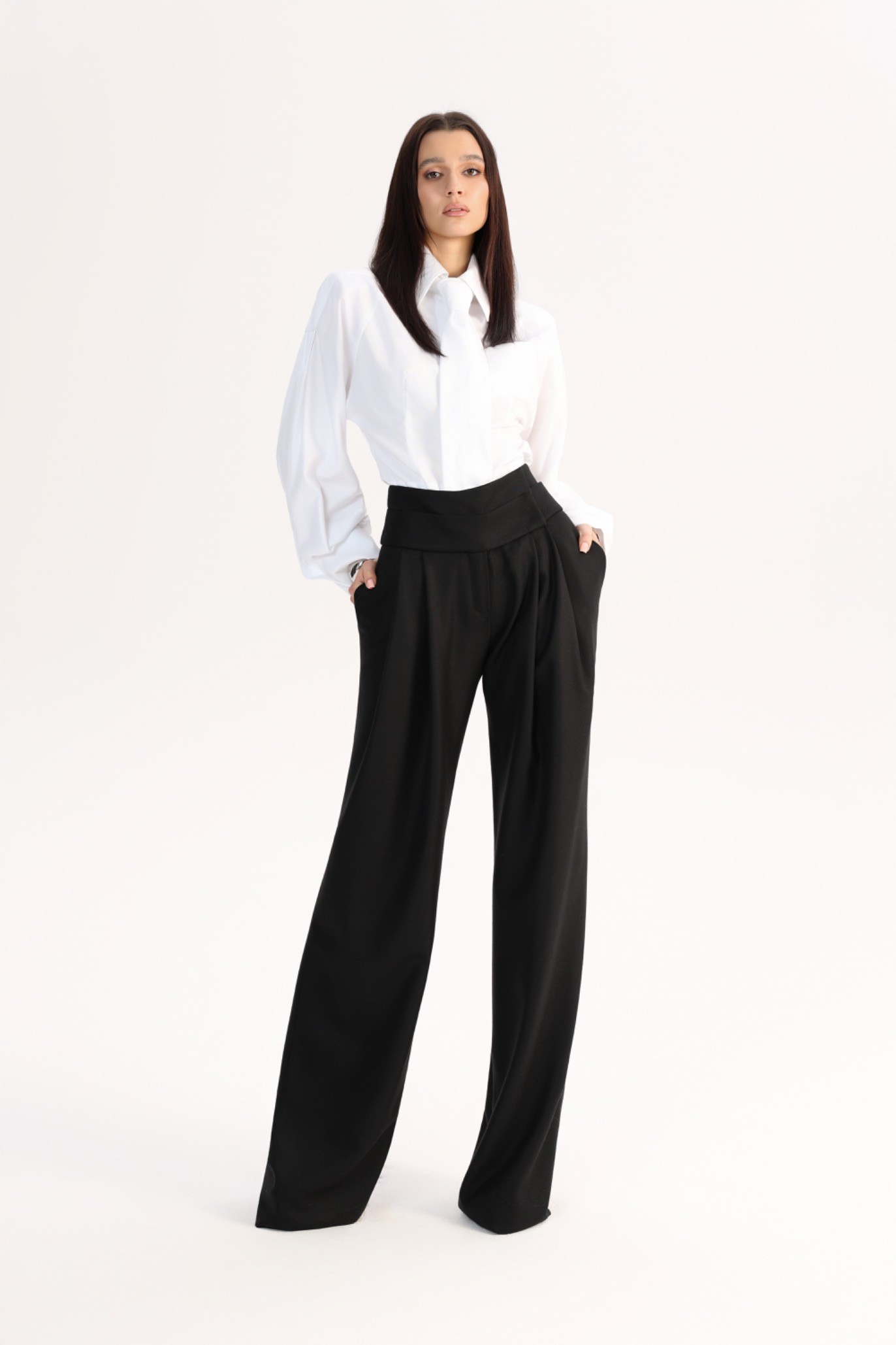 Koszula z krawatem VENTO