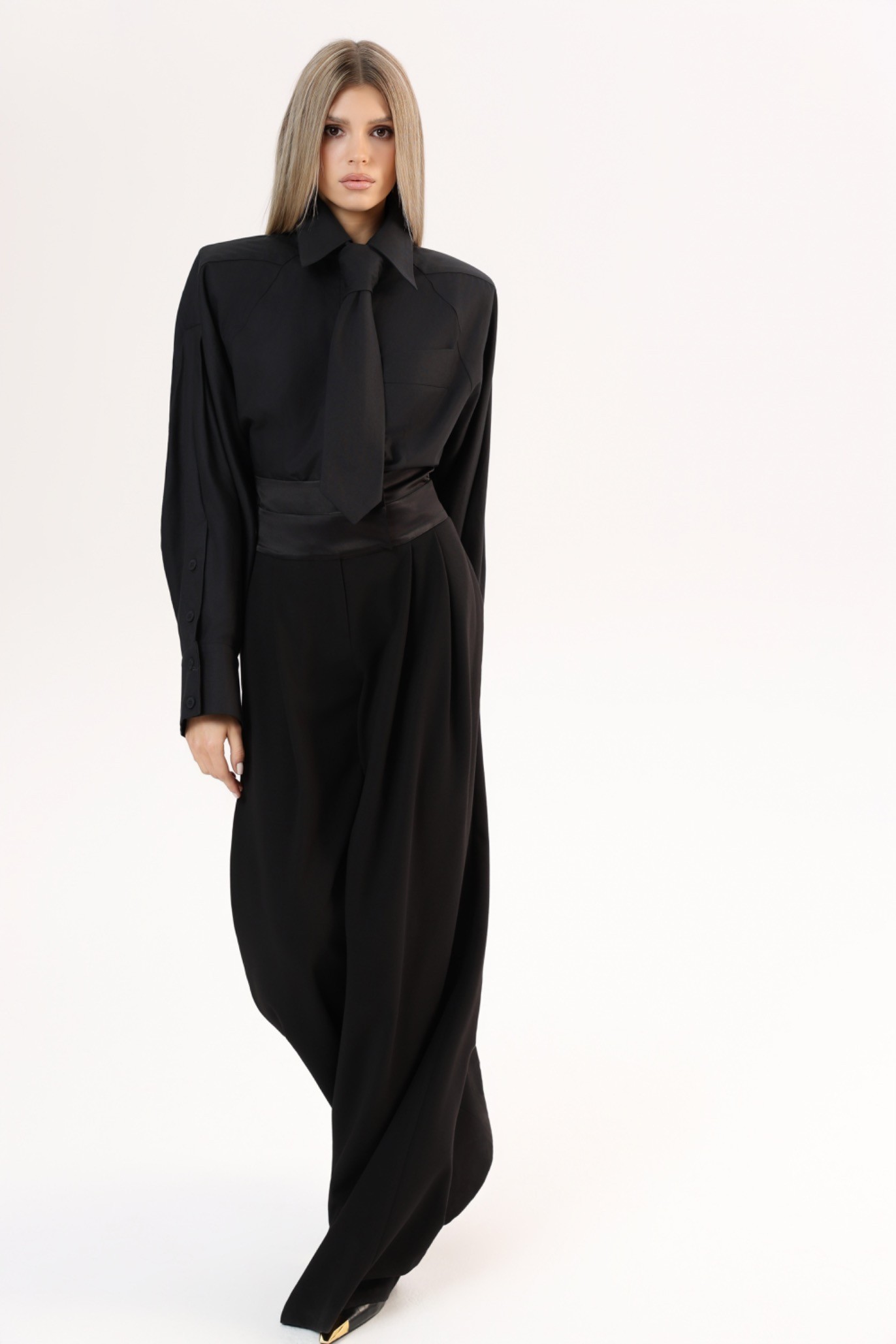 Koszula z krawatem VENTO