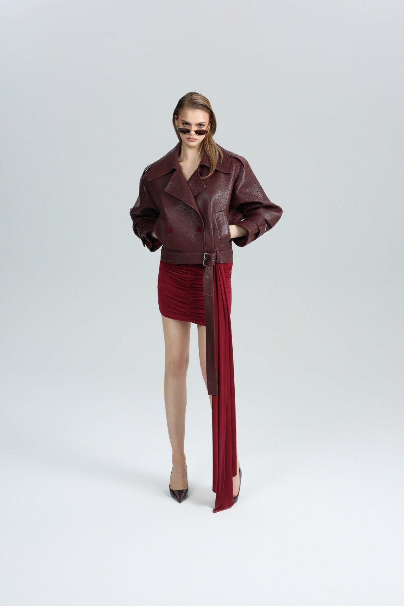 Kurtka skórzana ROMA