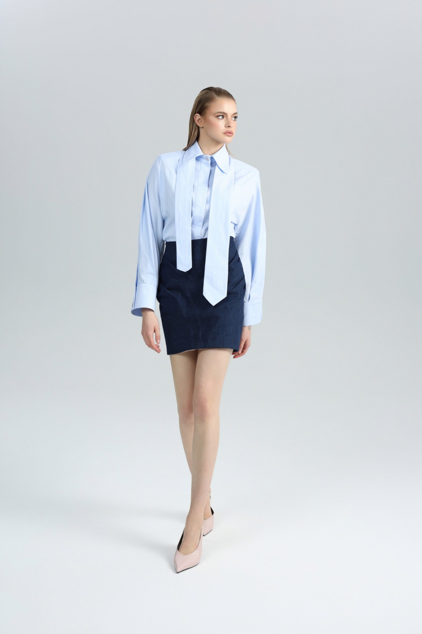 Koszula z krawatem VENTO