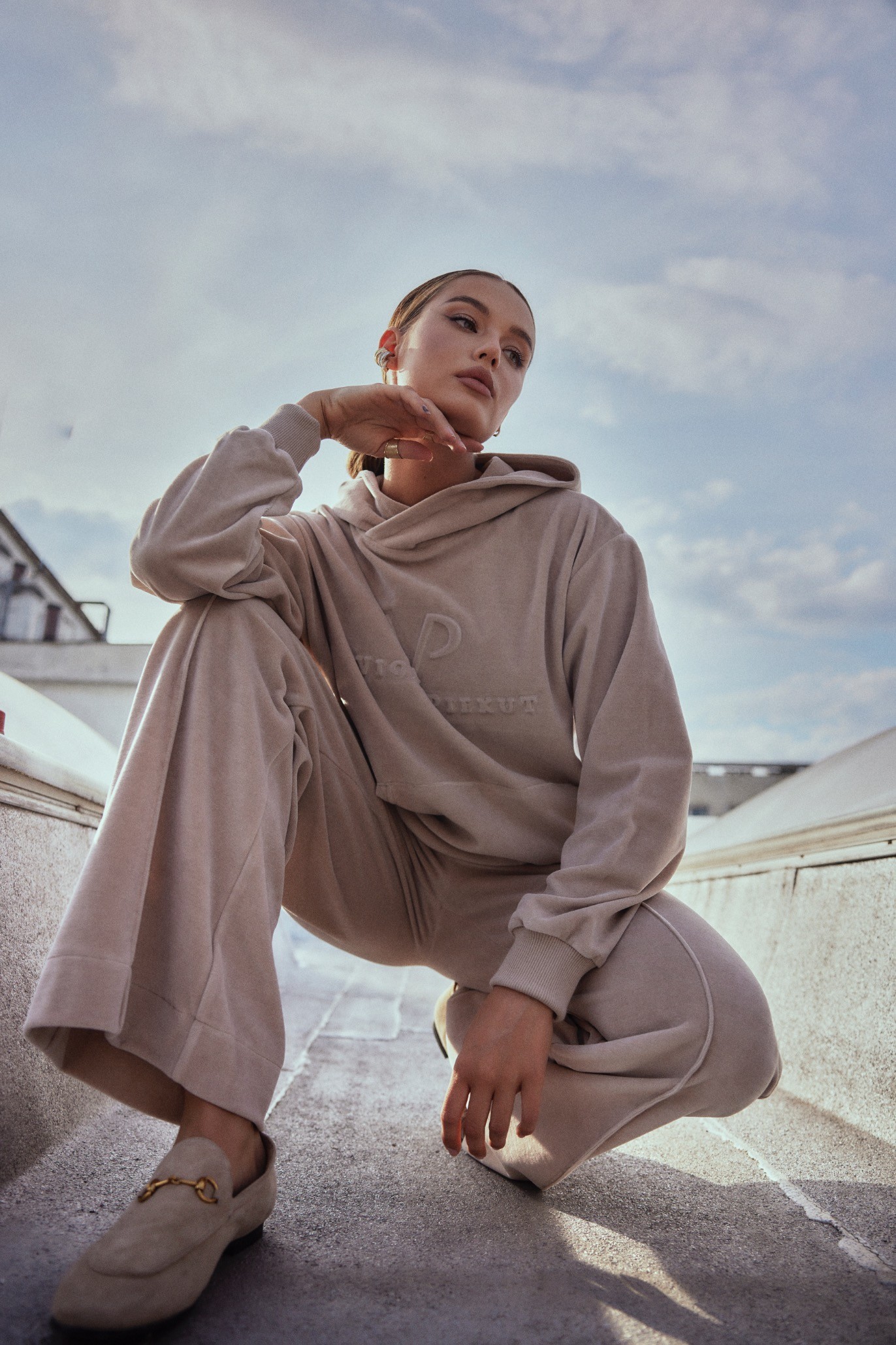 Bluza z kapturem CLOUD