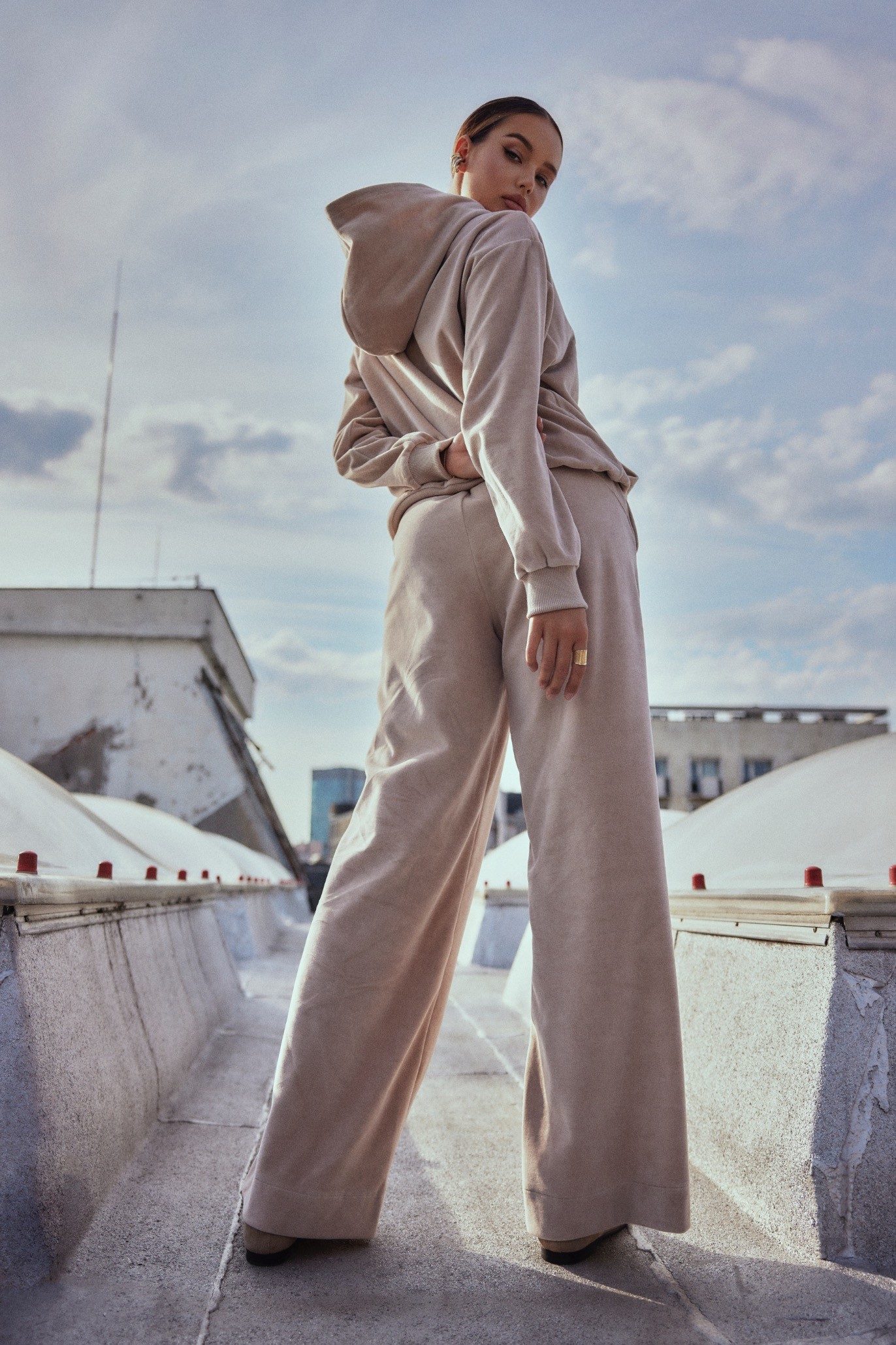 Bluza z kapturem CLOUD