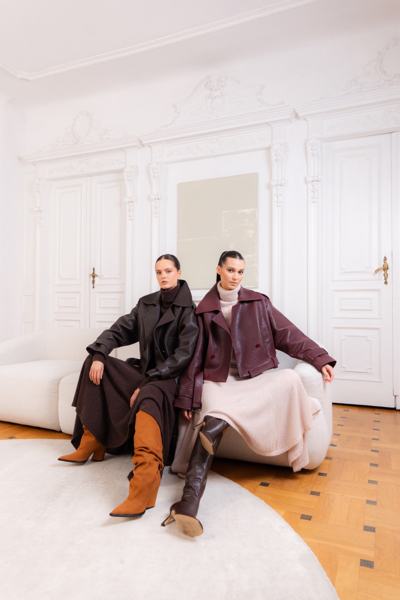 Kurtka skórzana ROMA