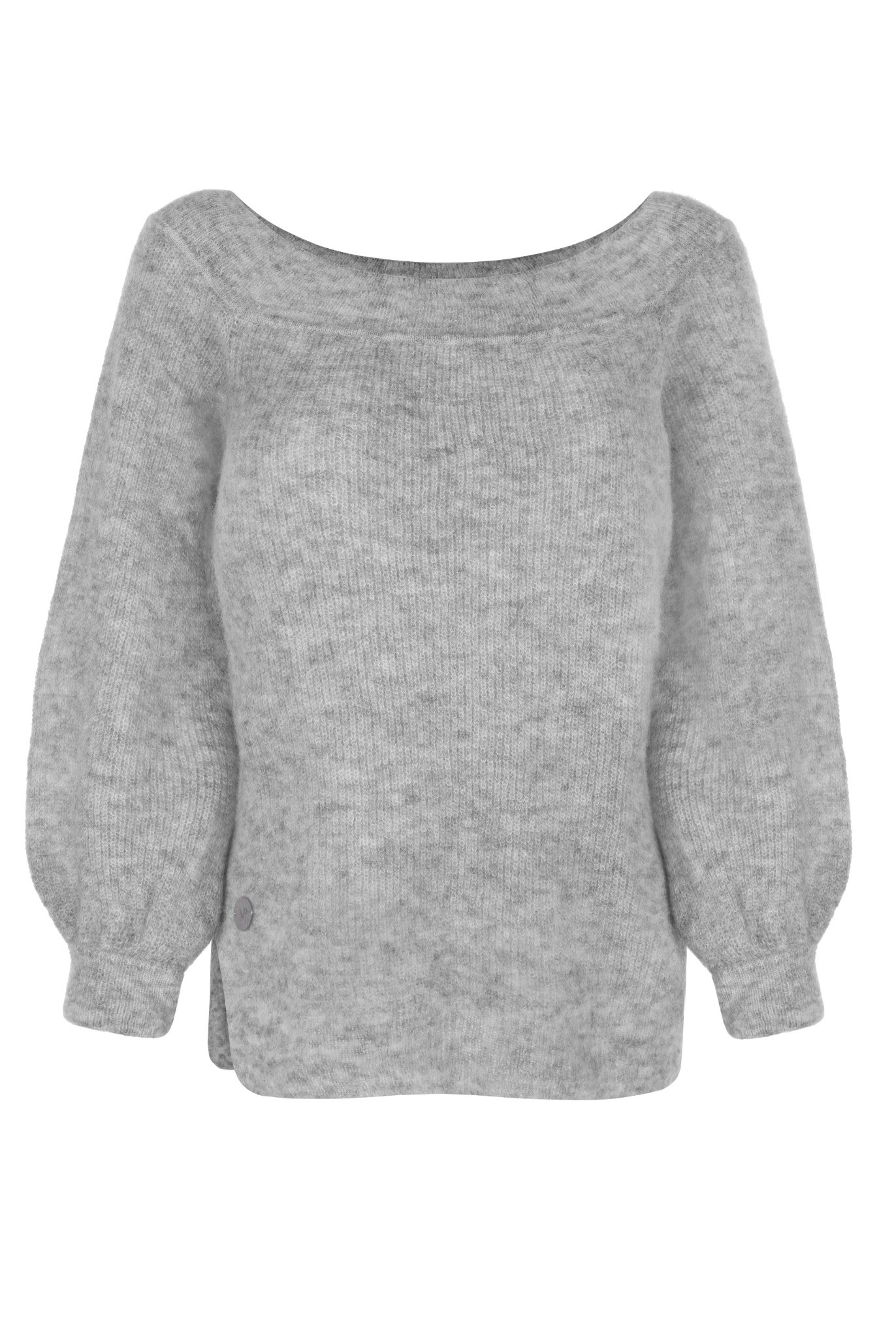 Sweter FEMININE gray