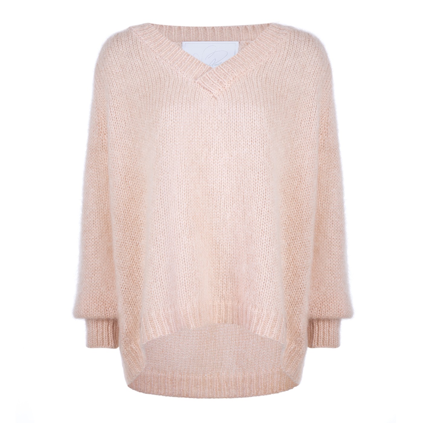 Sweter z dekoltem LAINE