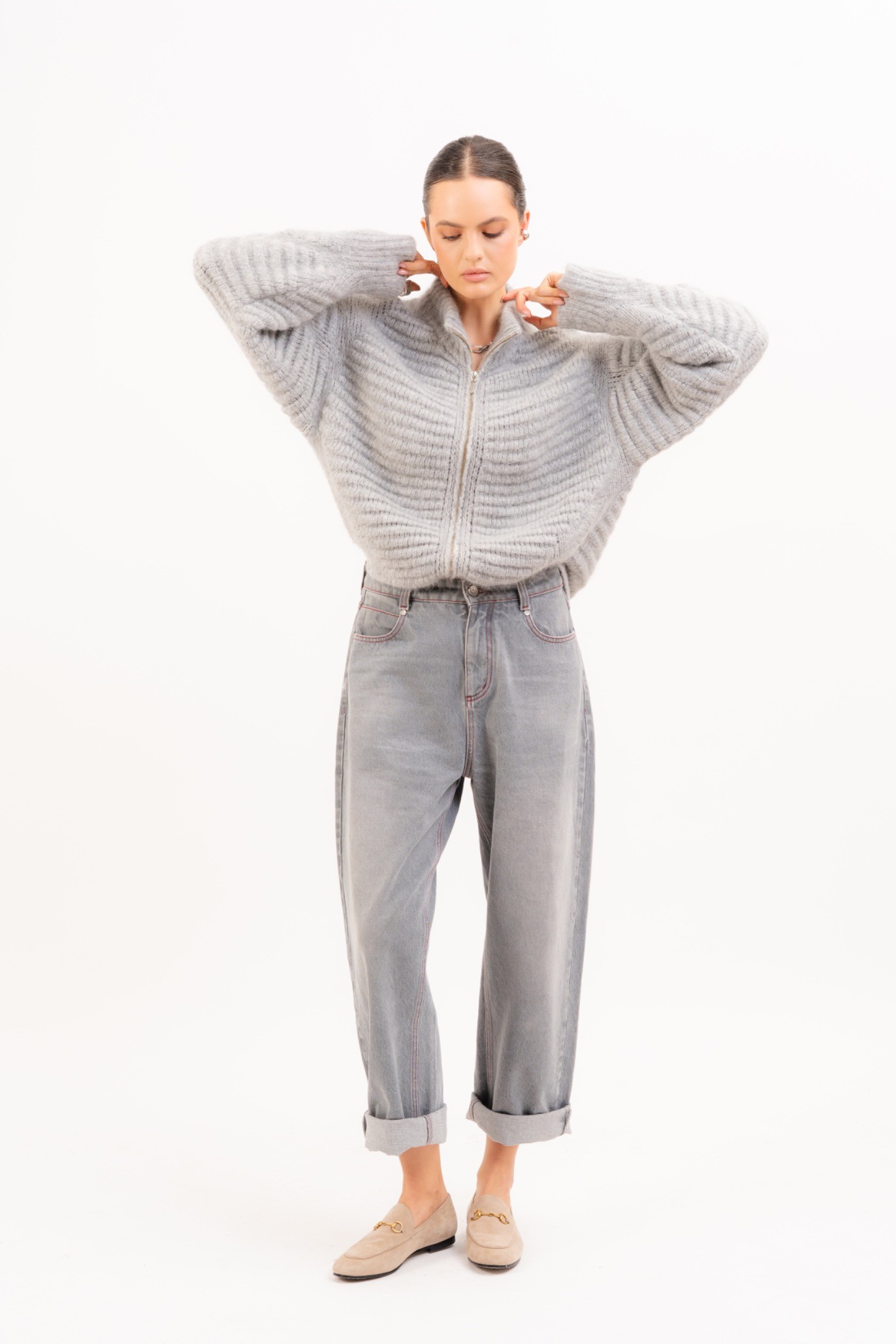 Sweter bomberka BRUNI