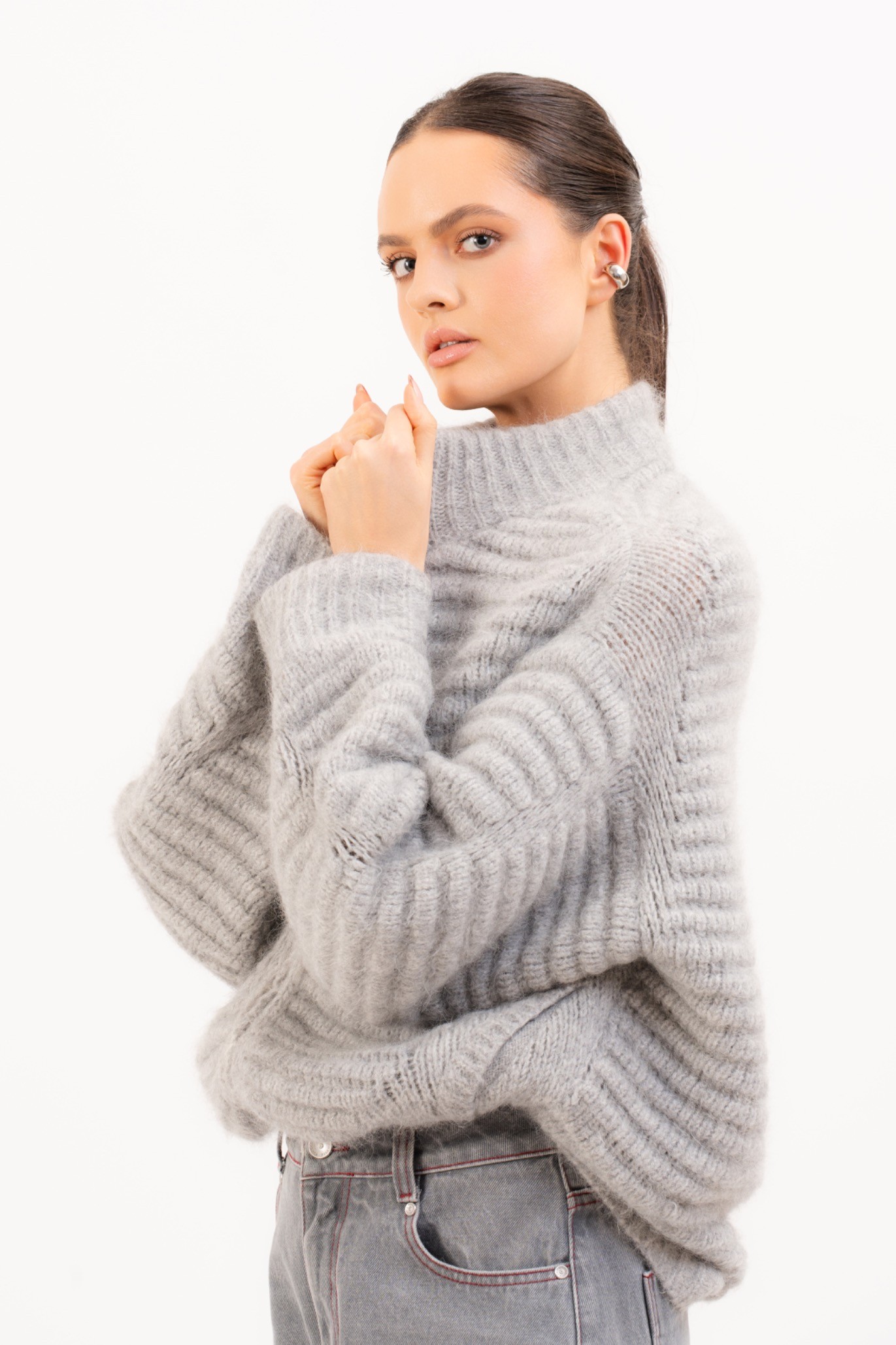 Sweter bomberka BRUNI