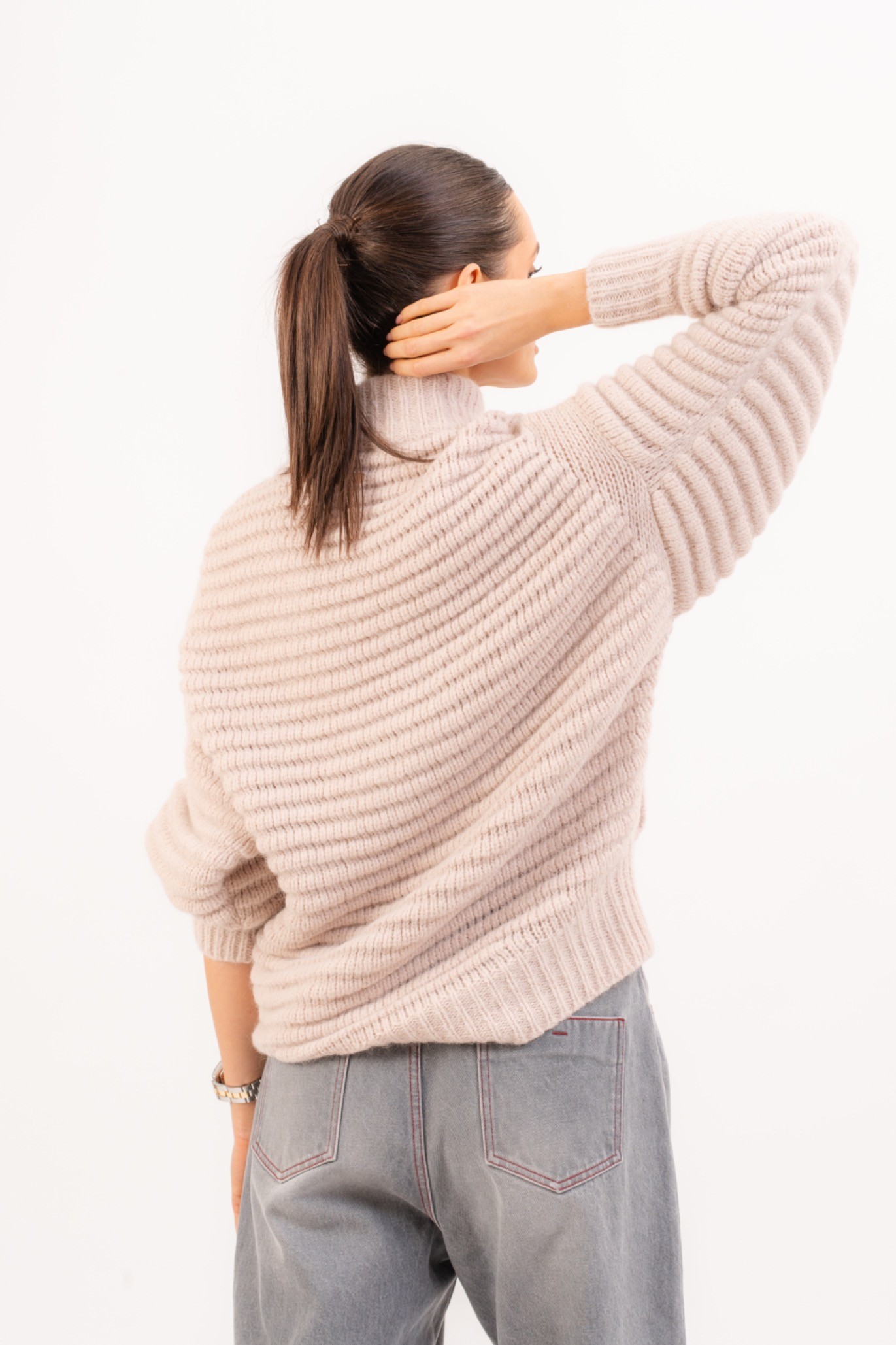 Sweter bomberka BRUNI