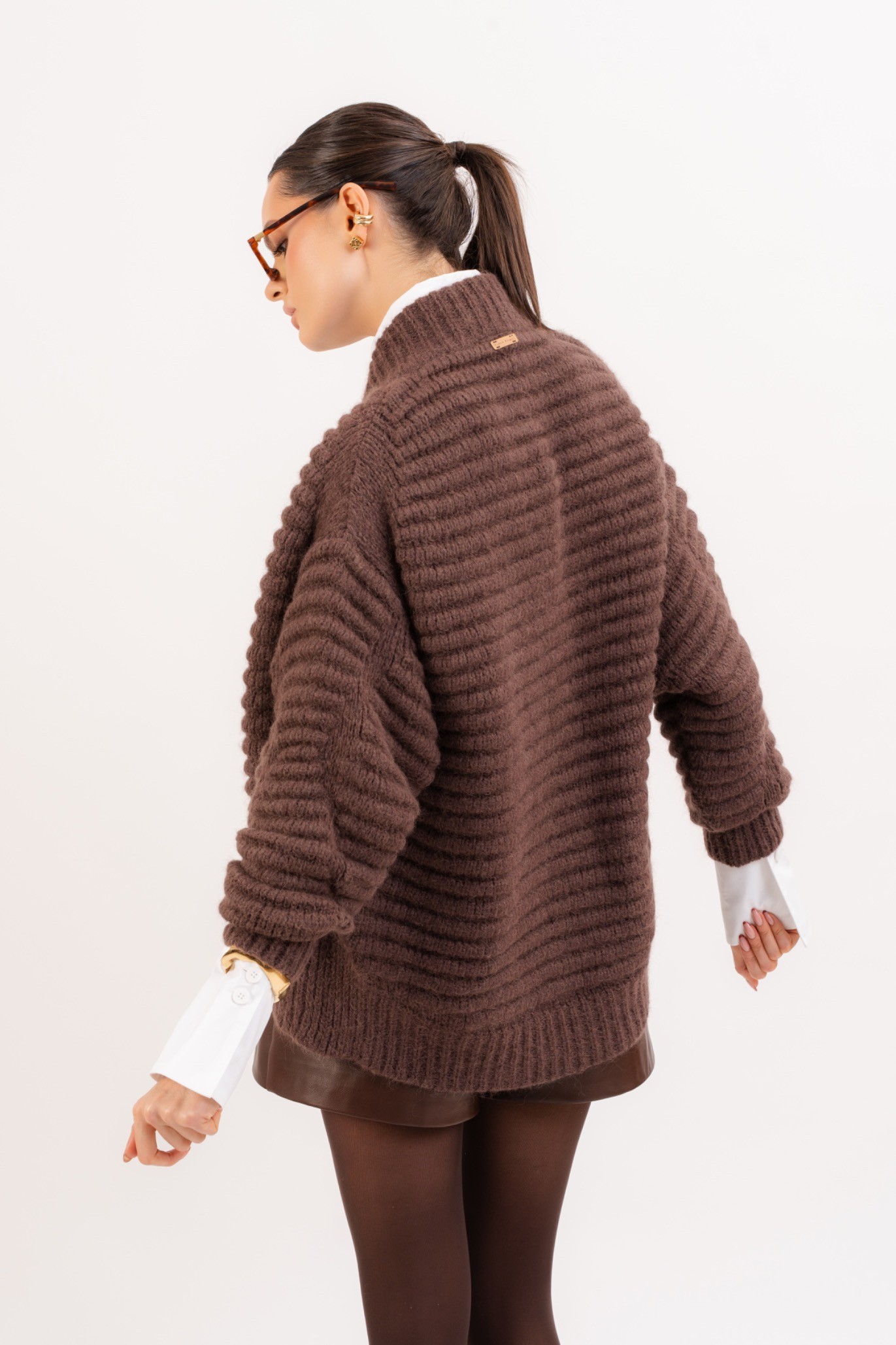 Sweter bomberka BRUNI