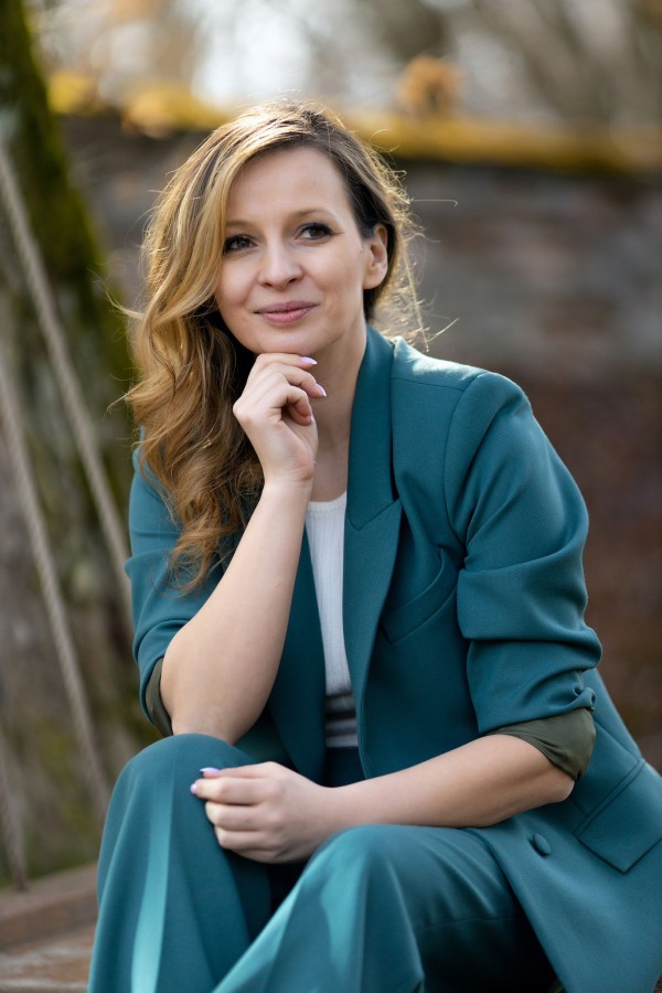 Garnitur HEIDI zielony