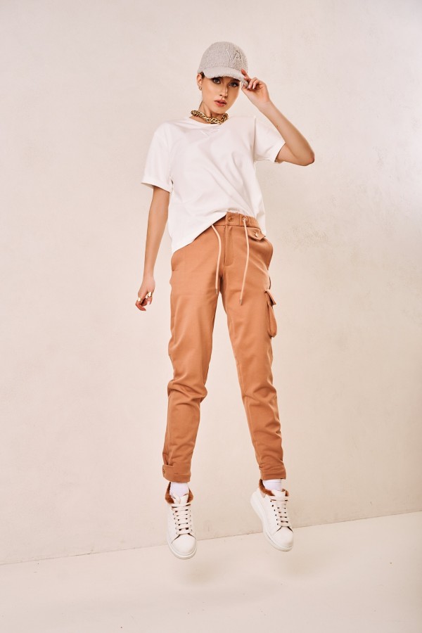 Czapka z daszkiem WINTER gray