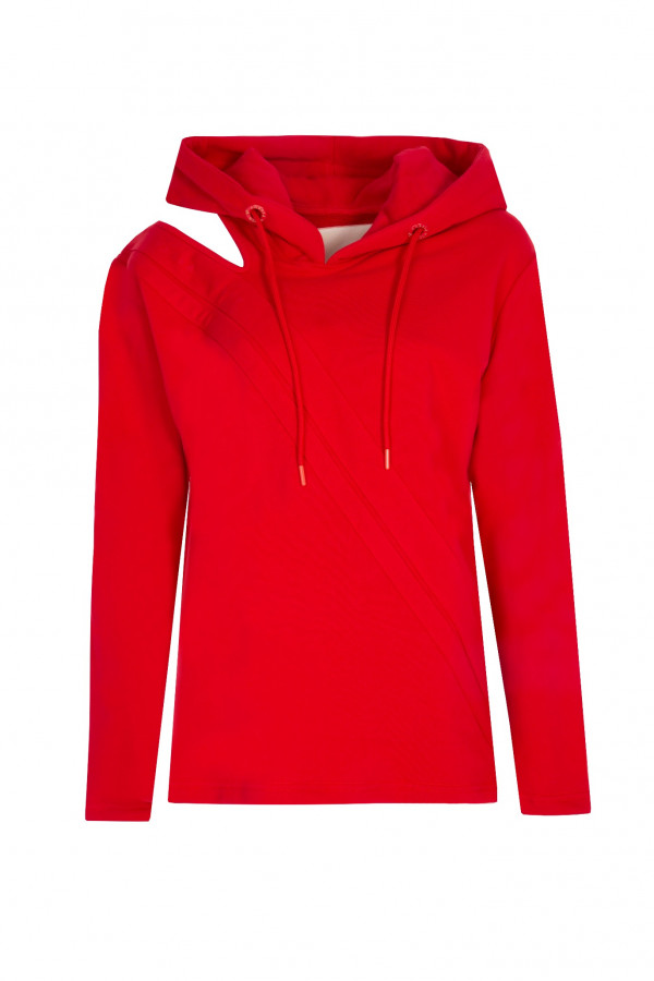 Bluza Dresowa Czerwień