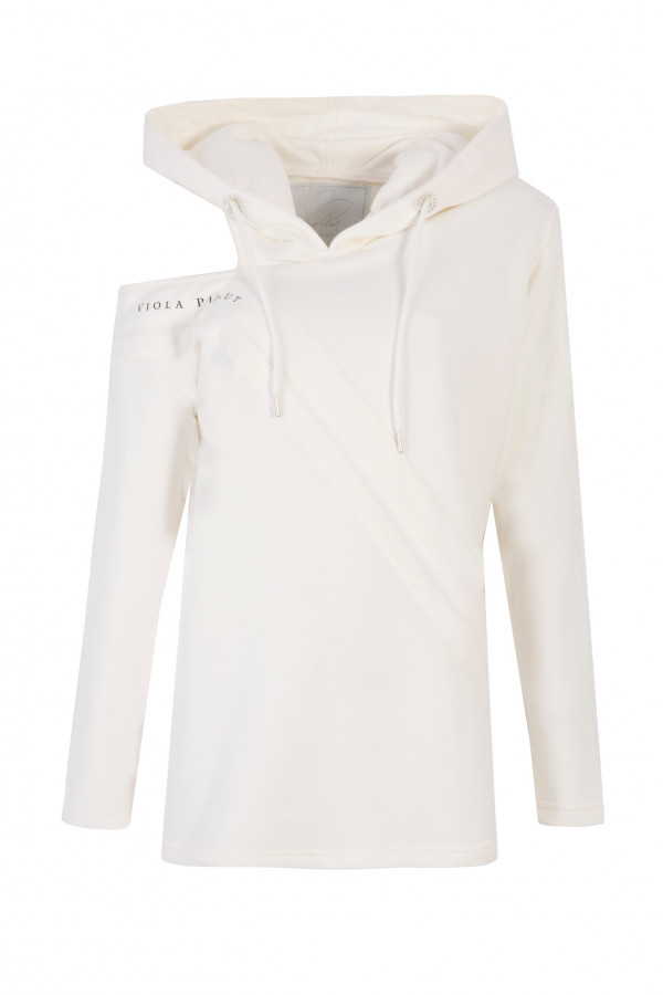 Bluza Dresowa Ecru
