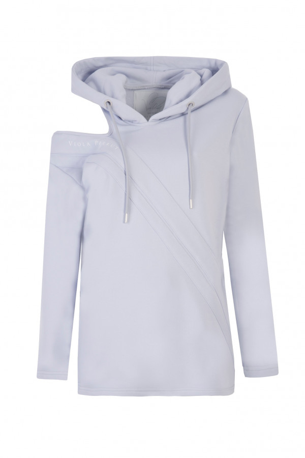 Bluza Dresowa Błękit