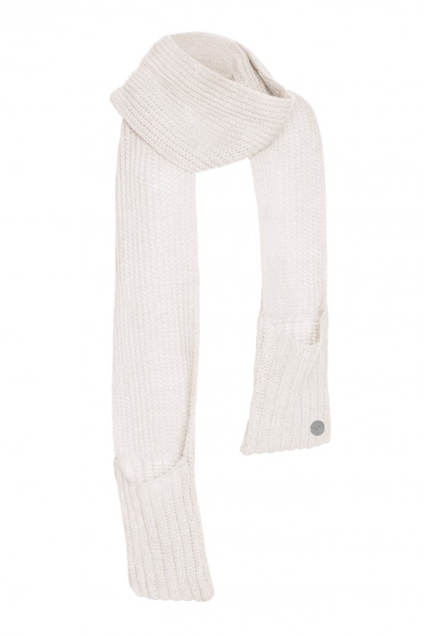 Szalik z kieszeniami MEL beżowy