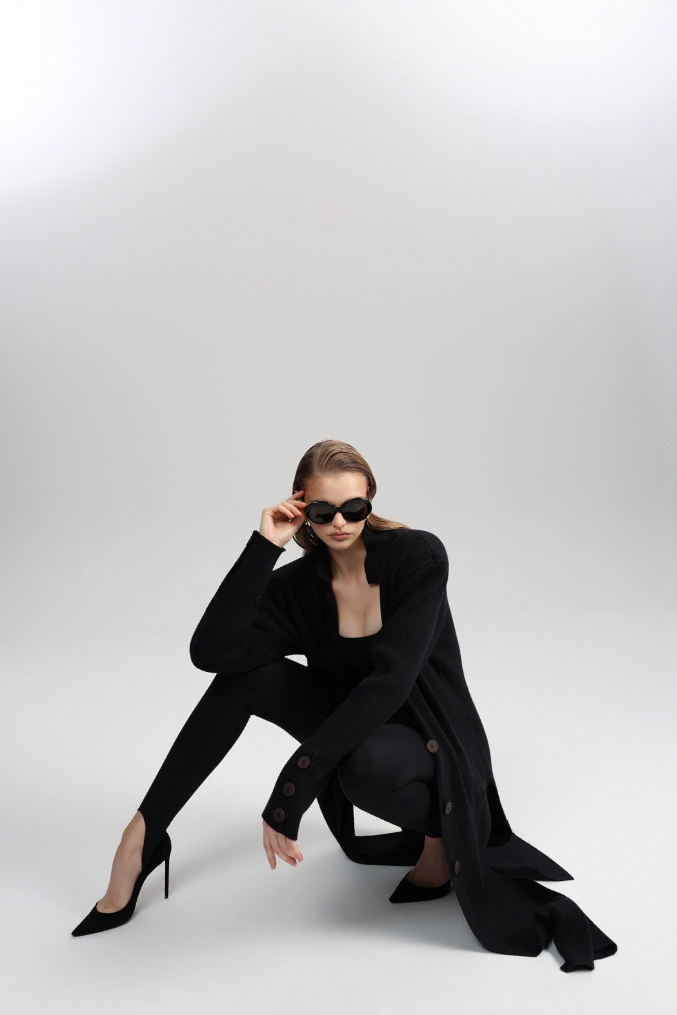 Legginsy NOIR SHAPE