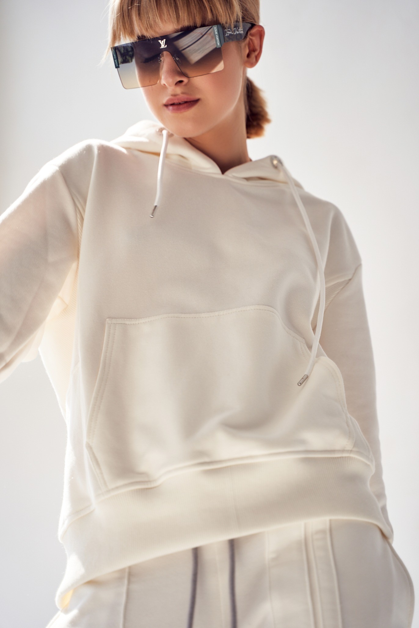 Bluza dresowa kangurka Bluza dresowa kangurka