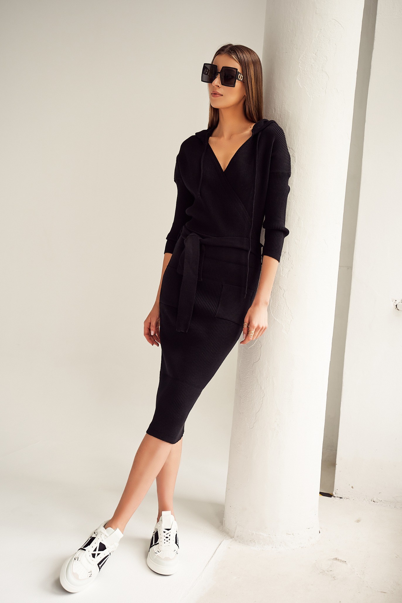 Sukienka Leonie BLACK