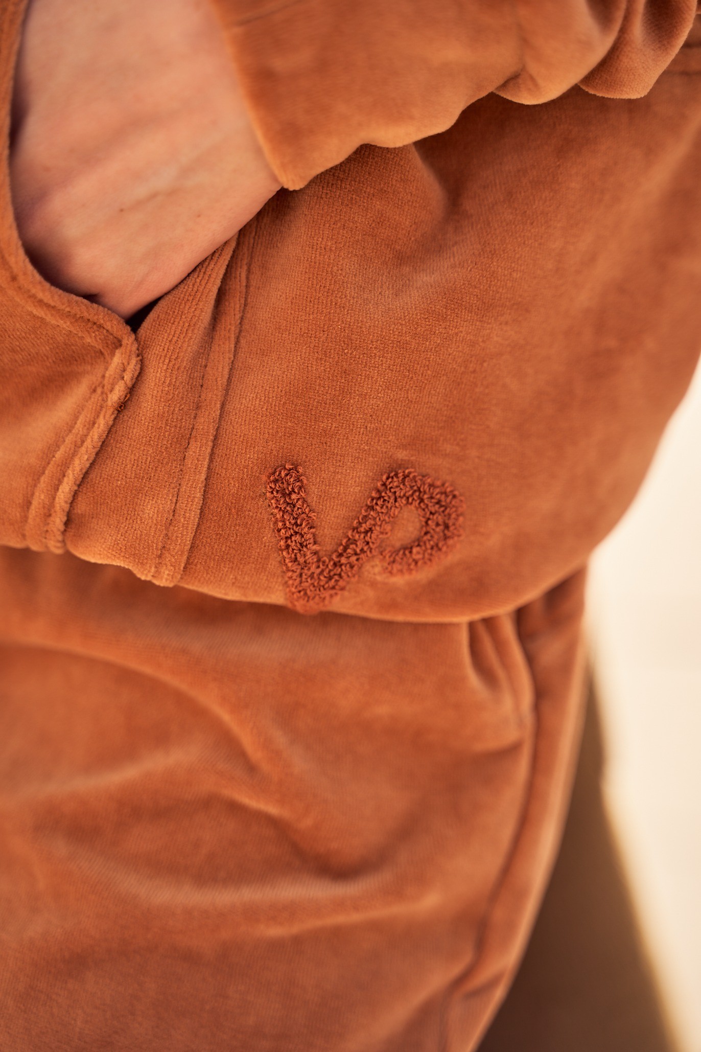Bluza VELVET CAMEL