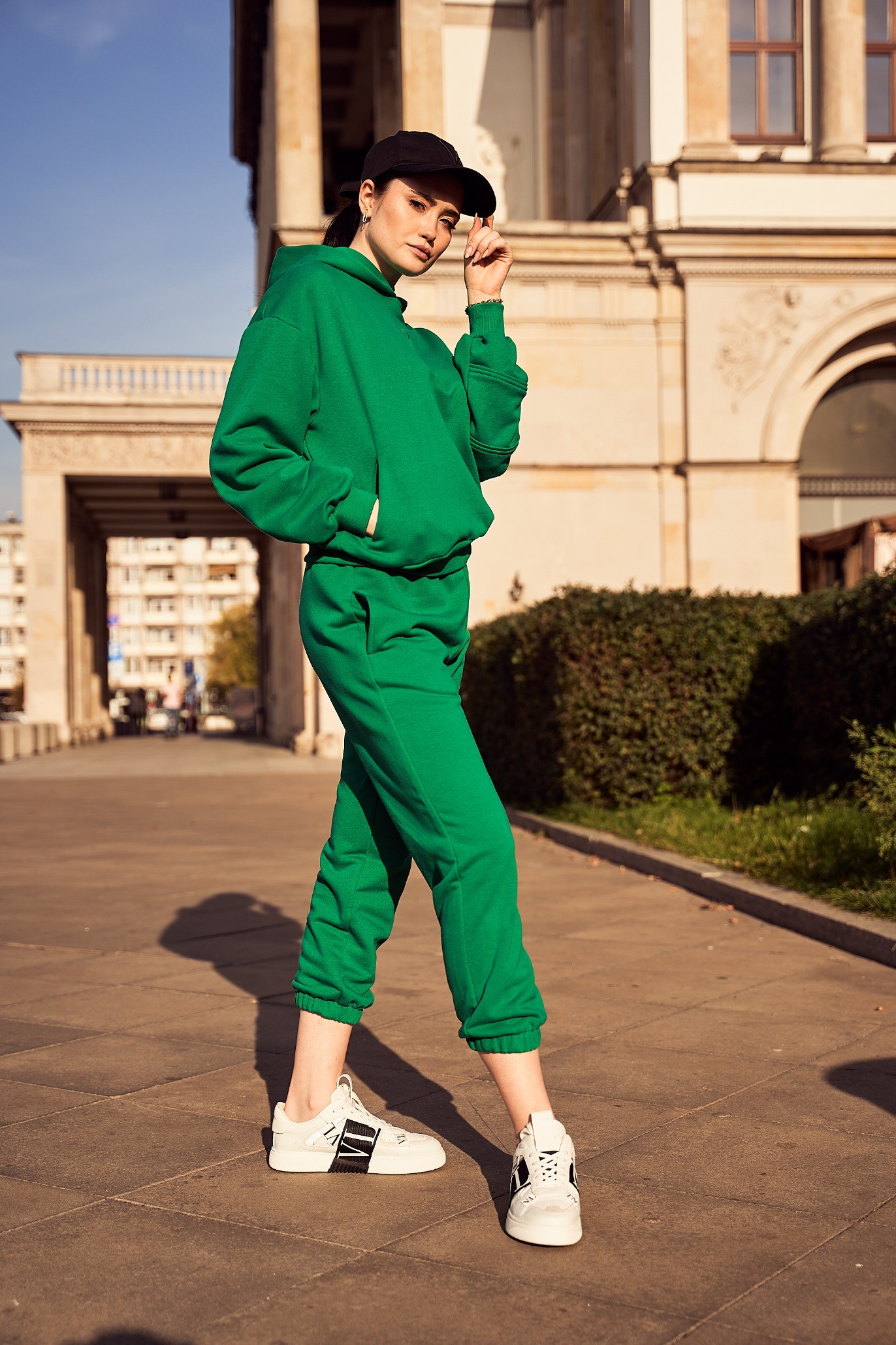 Spodnie dresowe POWER GREEN Spodnie dresowe POWER GREEN