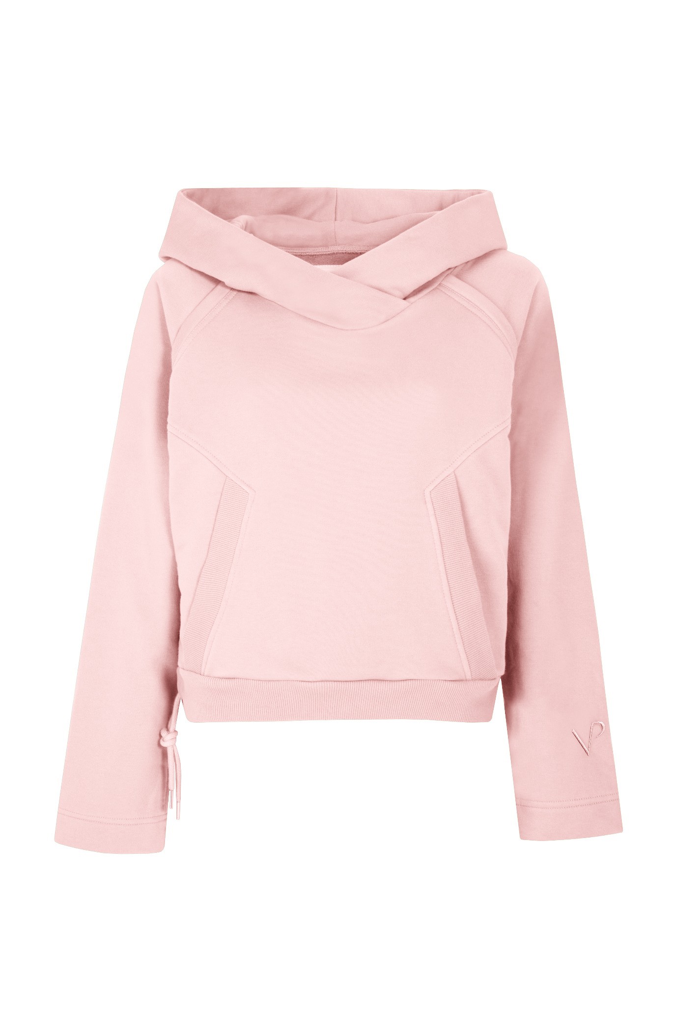Bluza z kapturem POWDER PINK