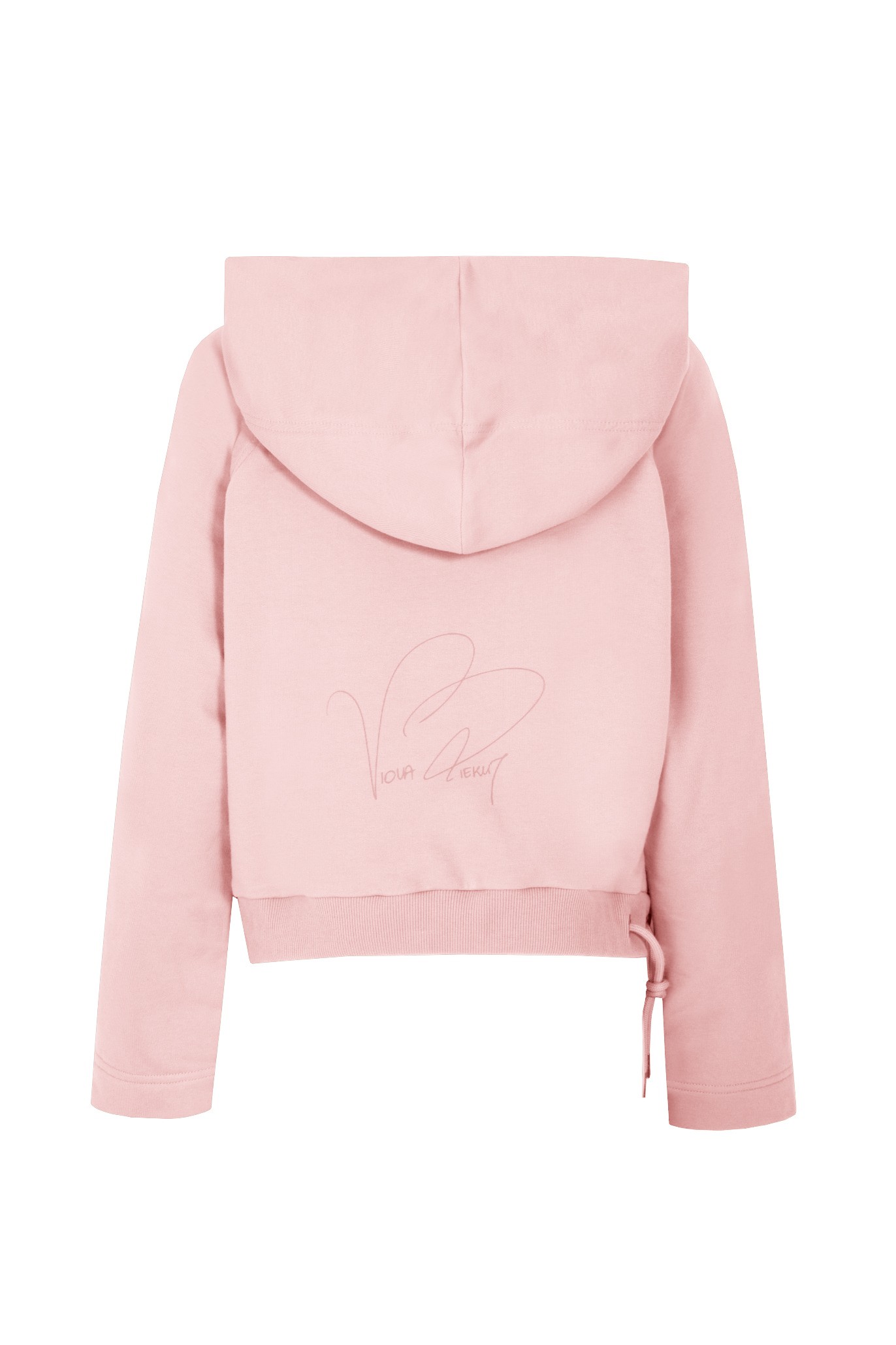 Bluza z kapturem POWDER PINK