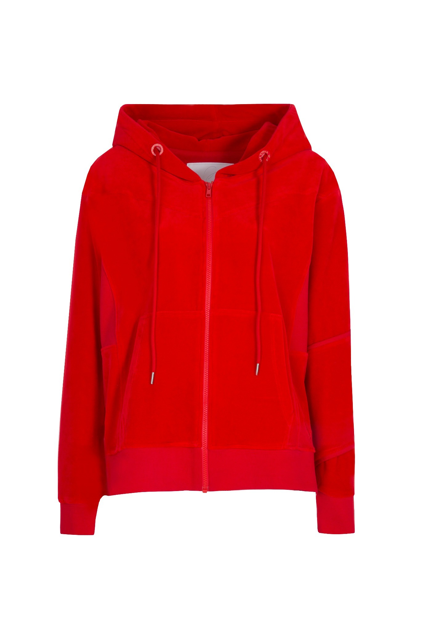 Bluza dresowa VELVET czerwona AUTOGRAF Bluza dresowa VELVET czerwona AUTOGRAF