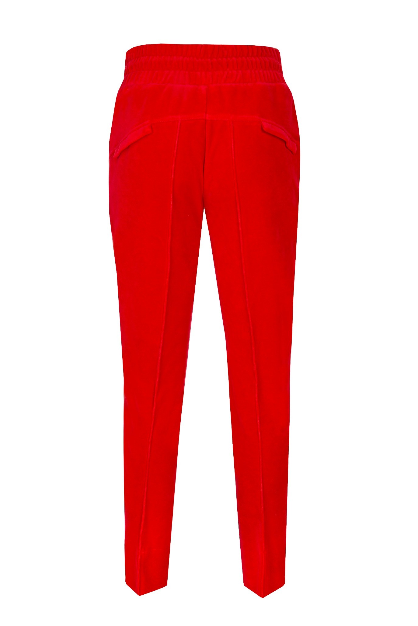 Spodnie dresowe VELVET czerwone Spodnie dresowe VELVET czerwone