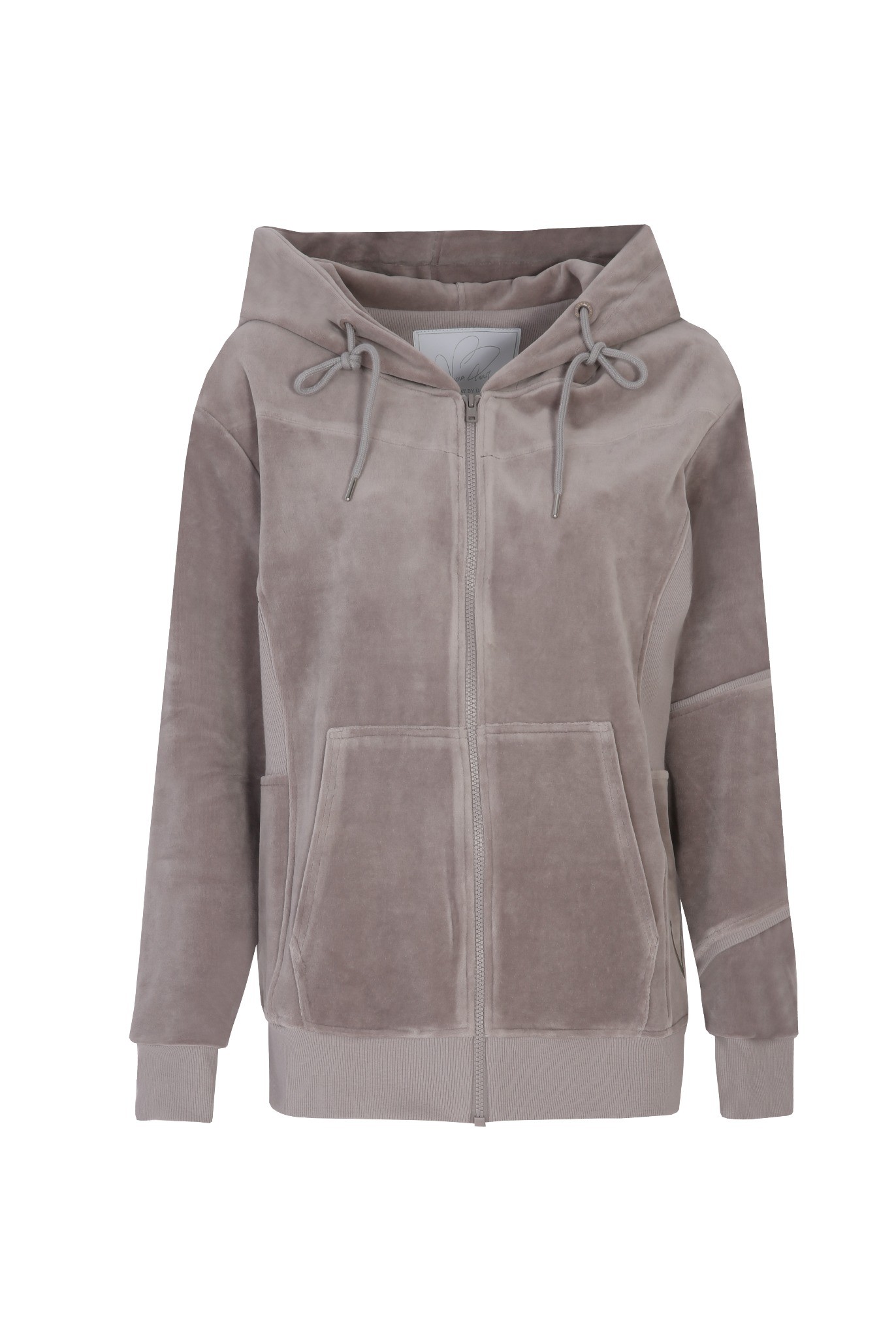 Bluza dresowa VELVET szara Bluza dresowa VELVET szara