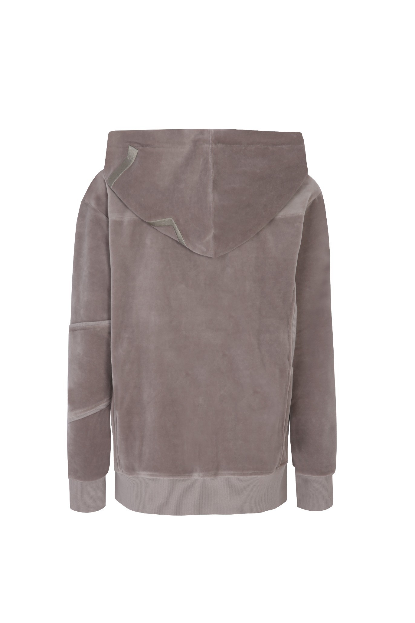 Bluza dresowa VELVET szara Bluza dresowa VELVET szara
