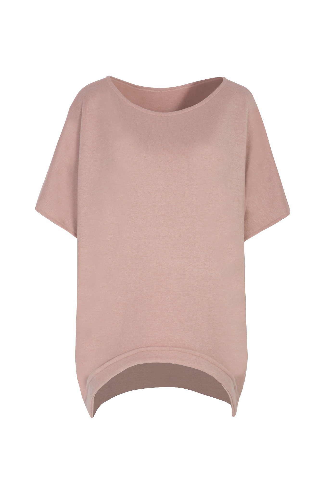 T-shirt dzianinowy