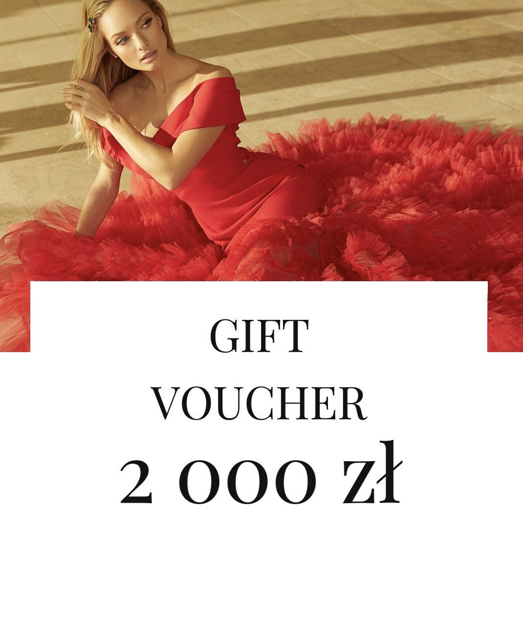 GIFT VOUCHER 200 GIFT VOUCHER 200