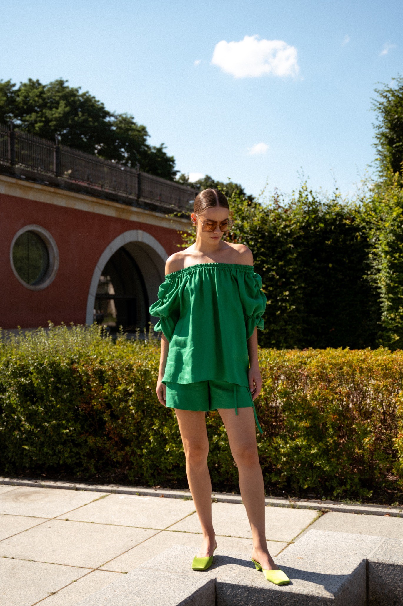 Lniany zestaw ROMA Lniany zestaw ROMA