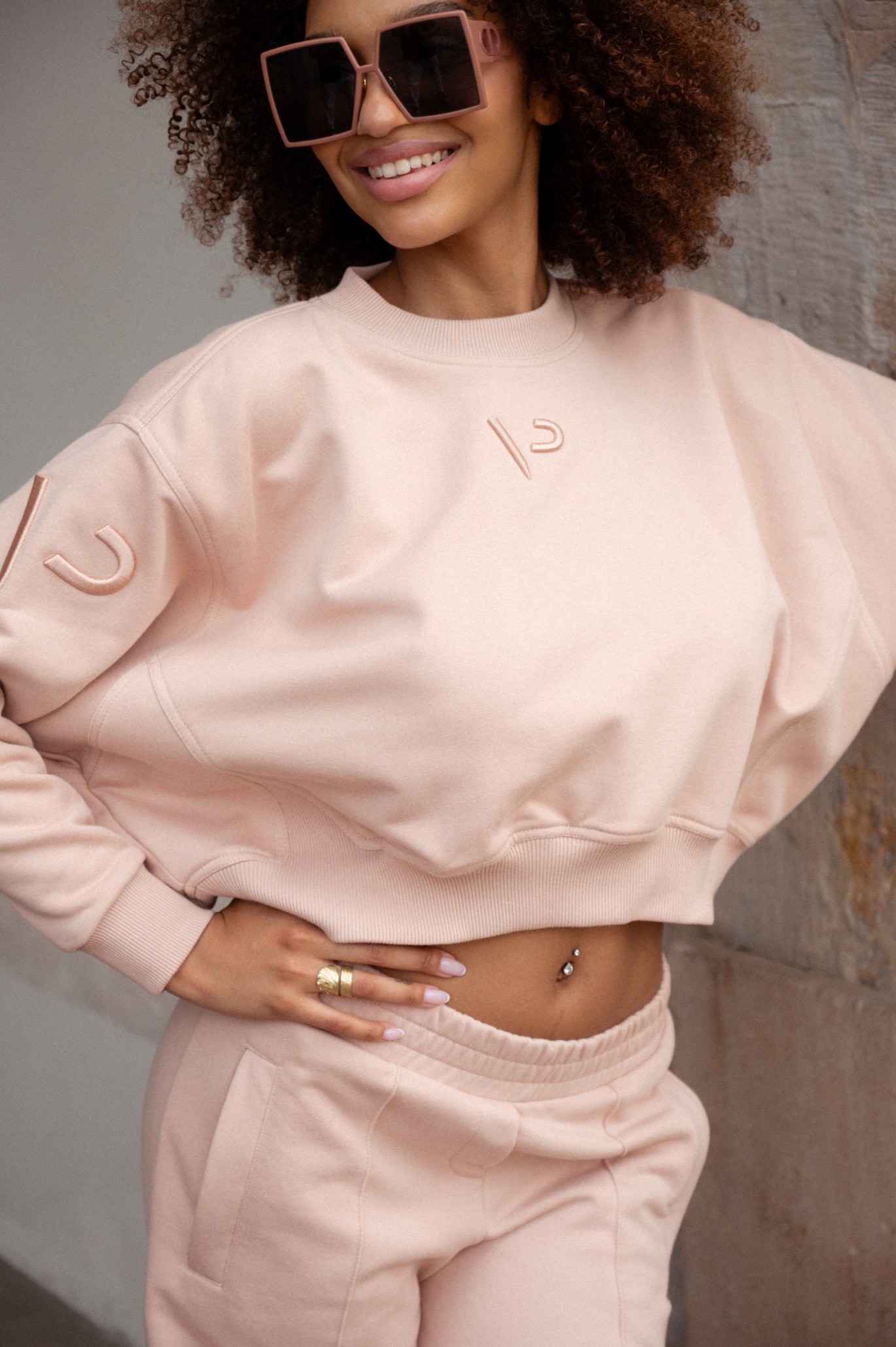 Bluza dresowa NELSON