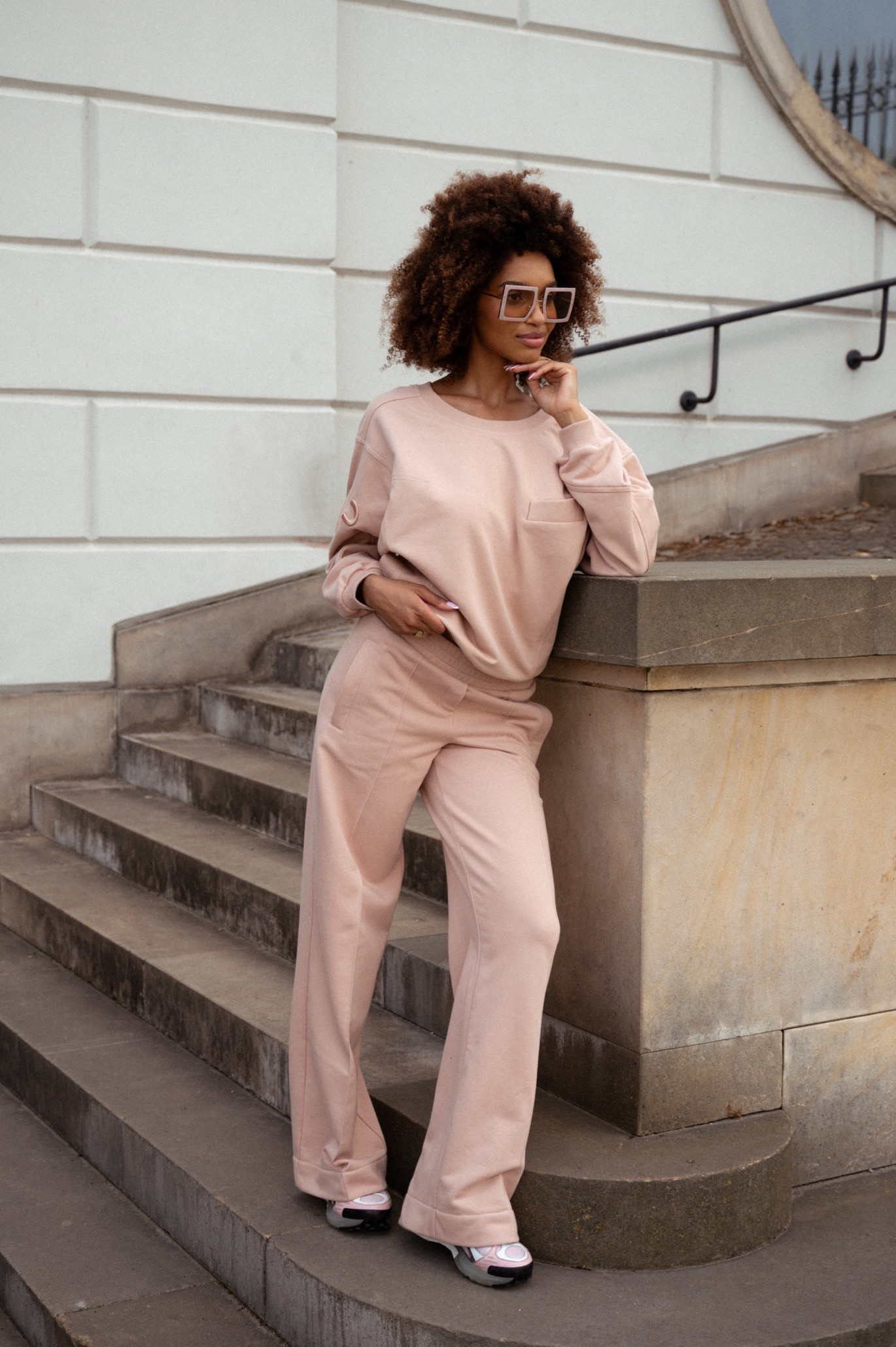 Bluza dresowa NELSON