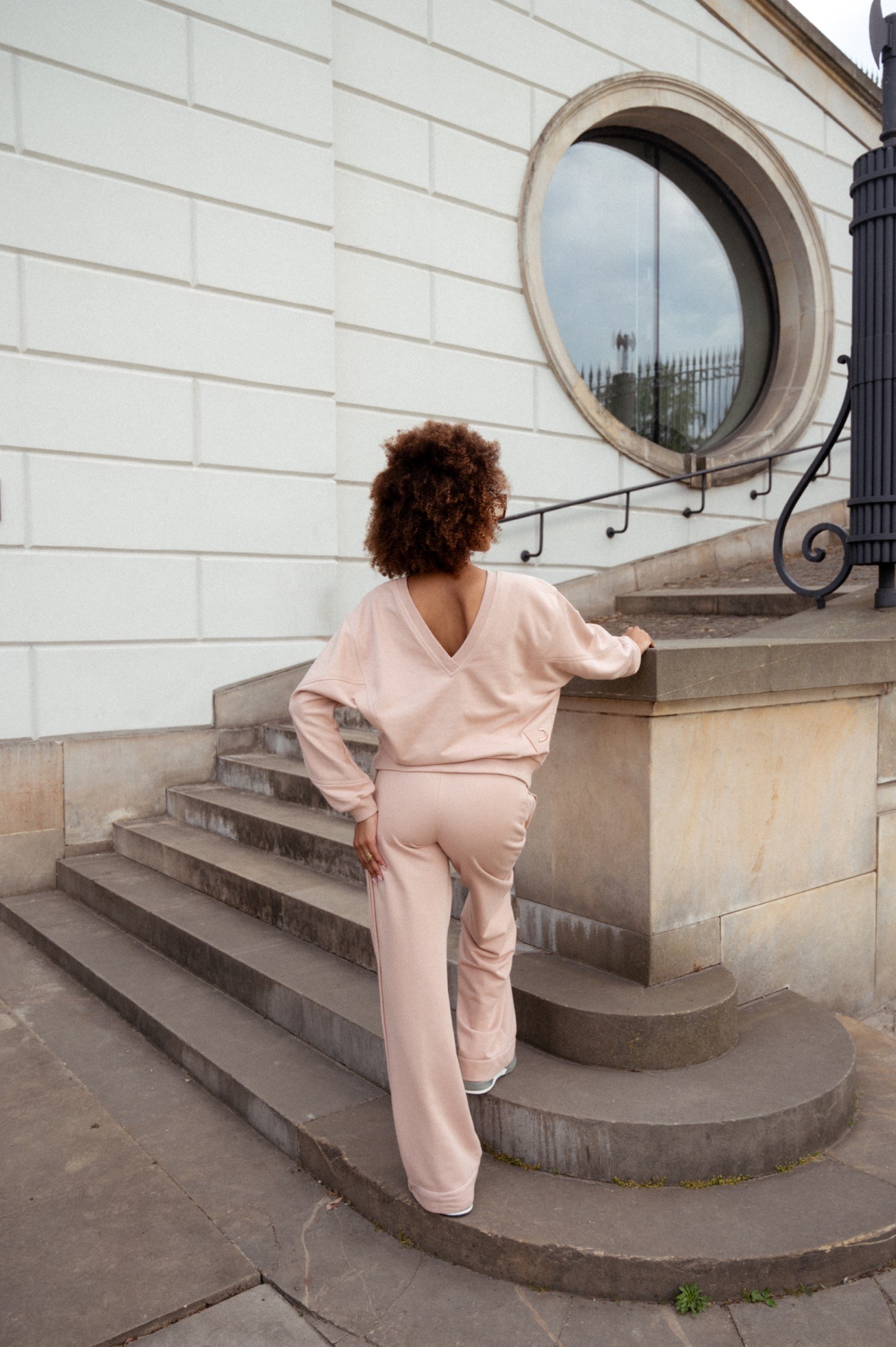 Bluza dresowa NELSON