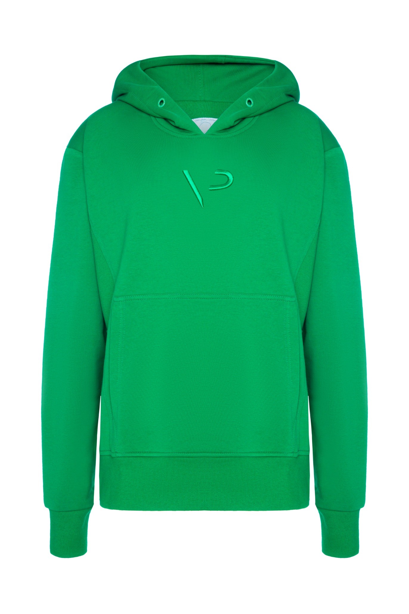 Bluza POWER GREEN z kapturem