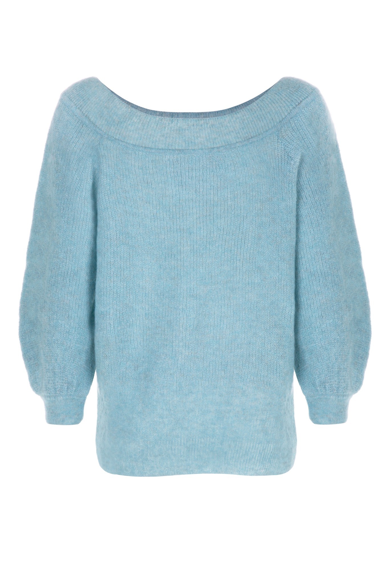 Sweter FEMININE sweet blue