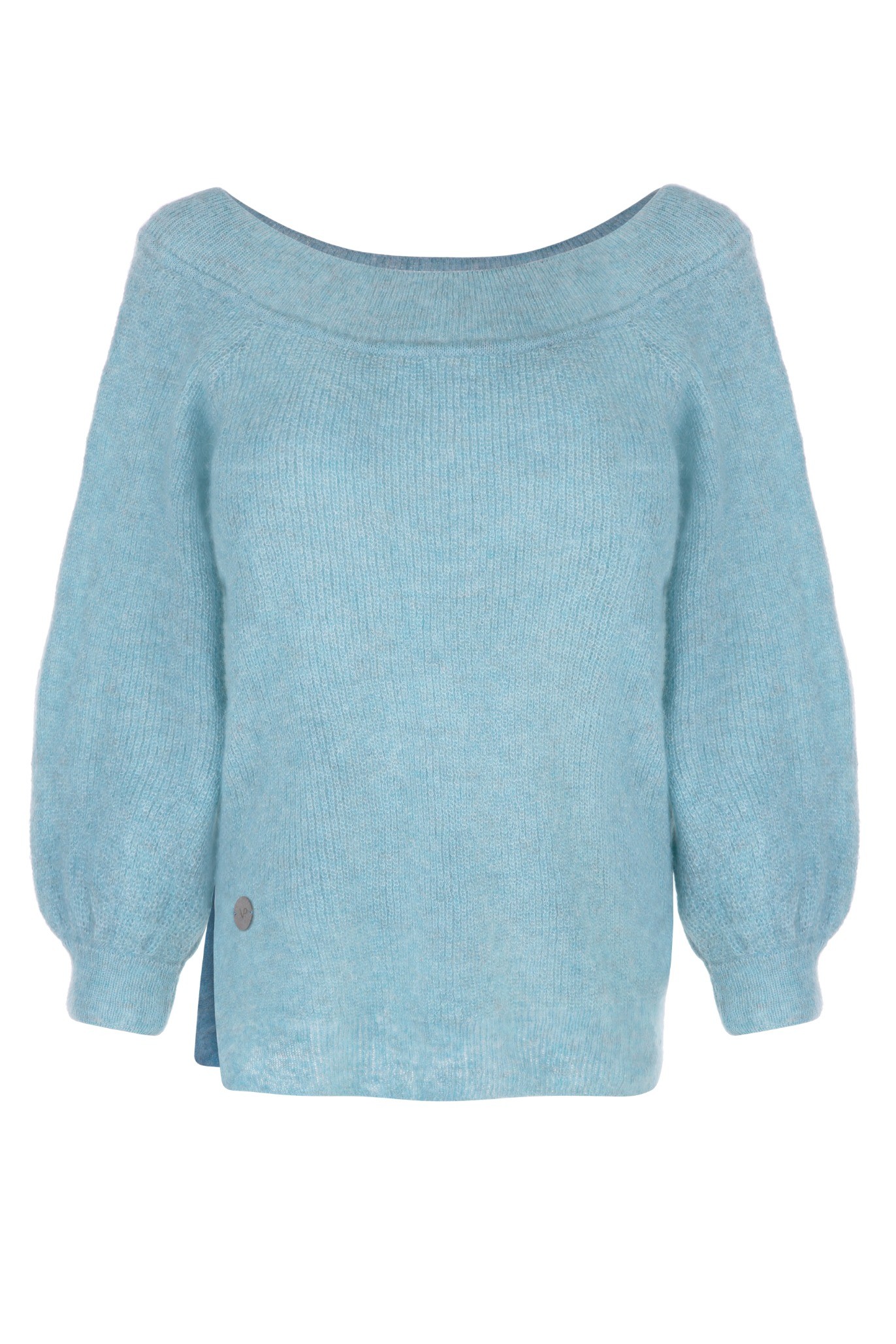 Sweter FEMININE sweet blue