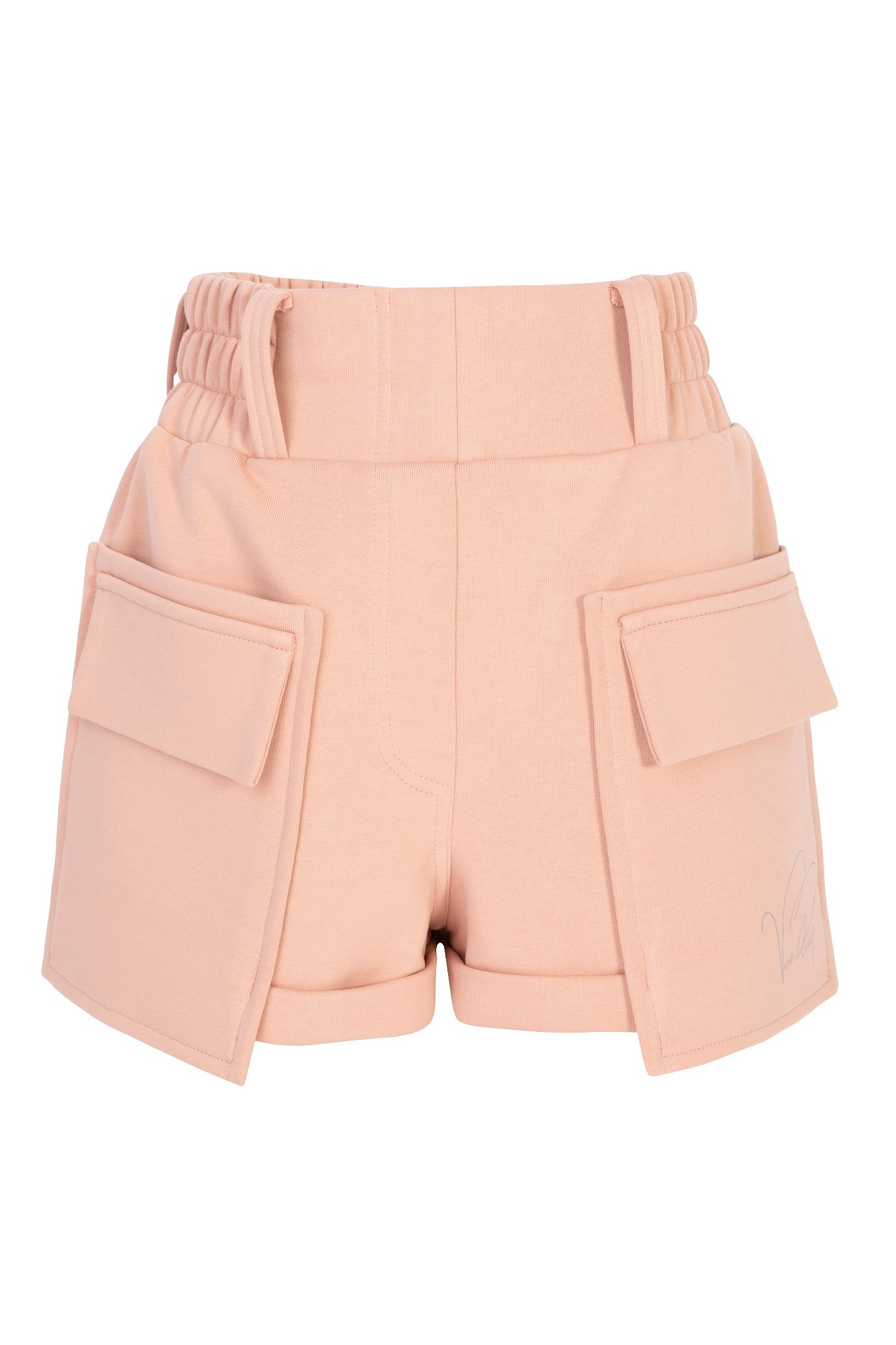 Szorty z kieszeniami POWDER PINK Szorty z kieszeniami POWDER PINK