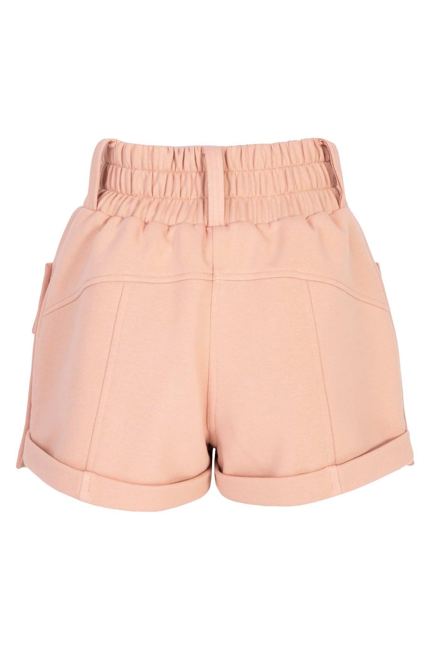 Szorty z kieszeniami POWDER PINK Szorty z kieszeniami POWDER PINK