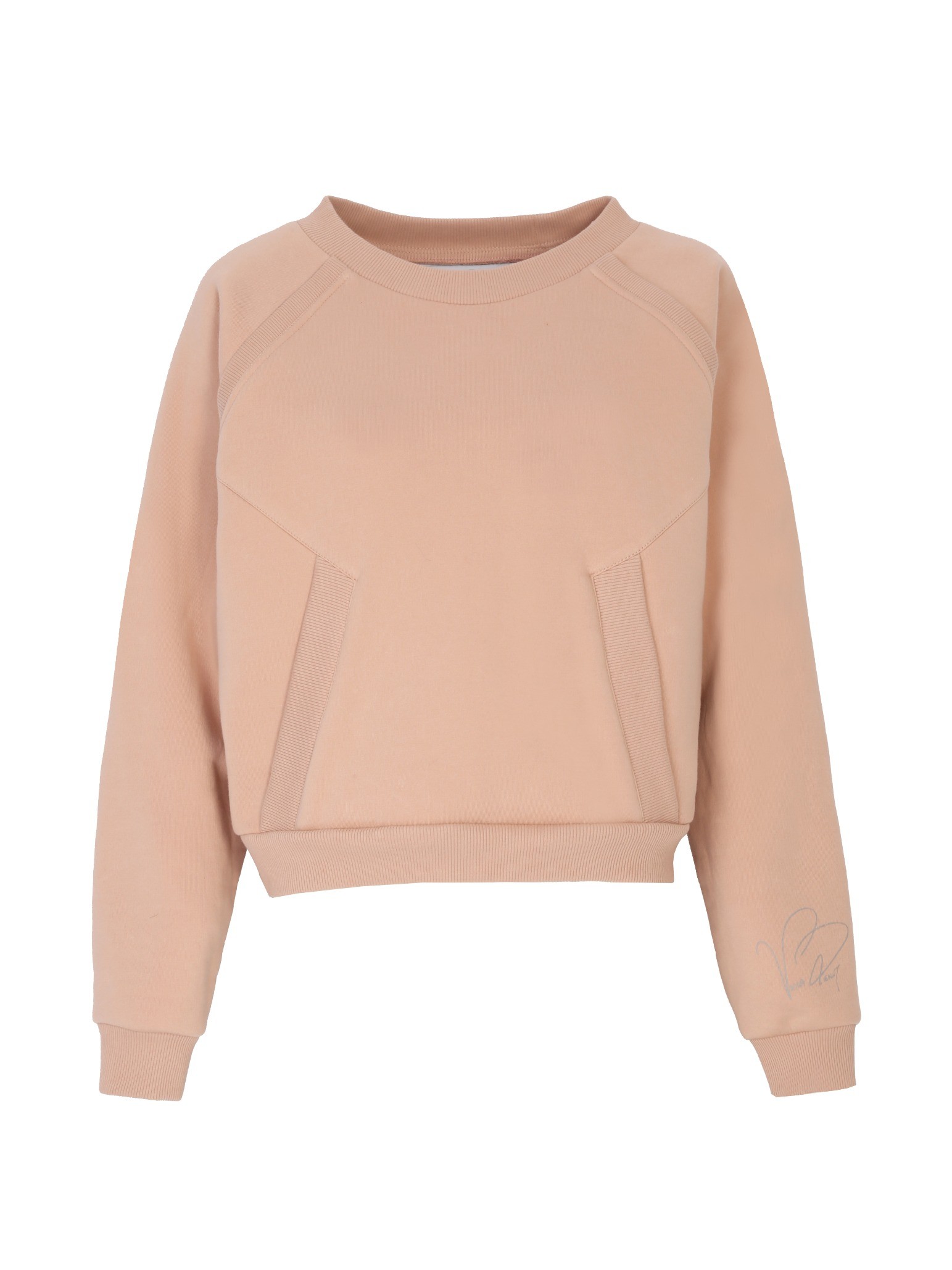 Bluza short POWDER PINK