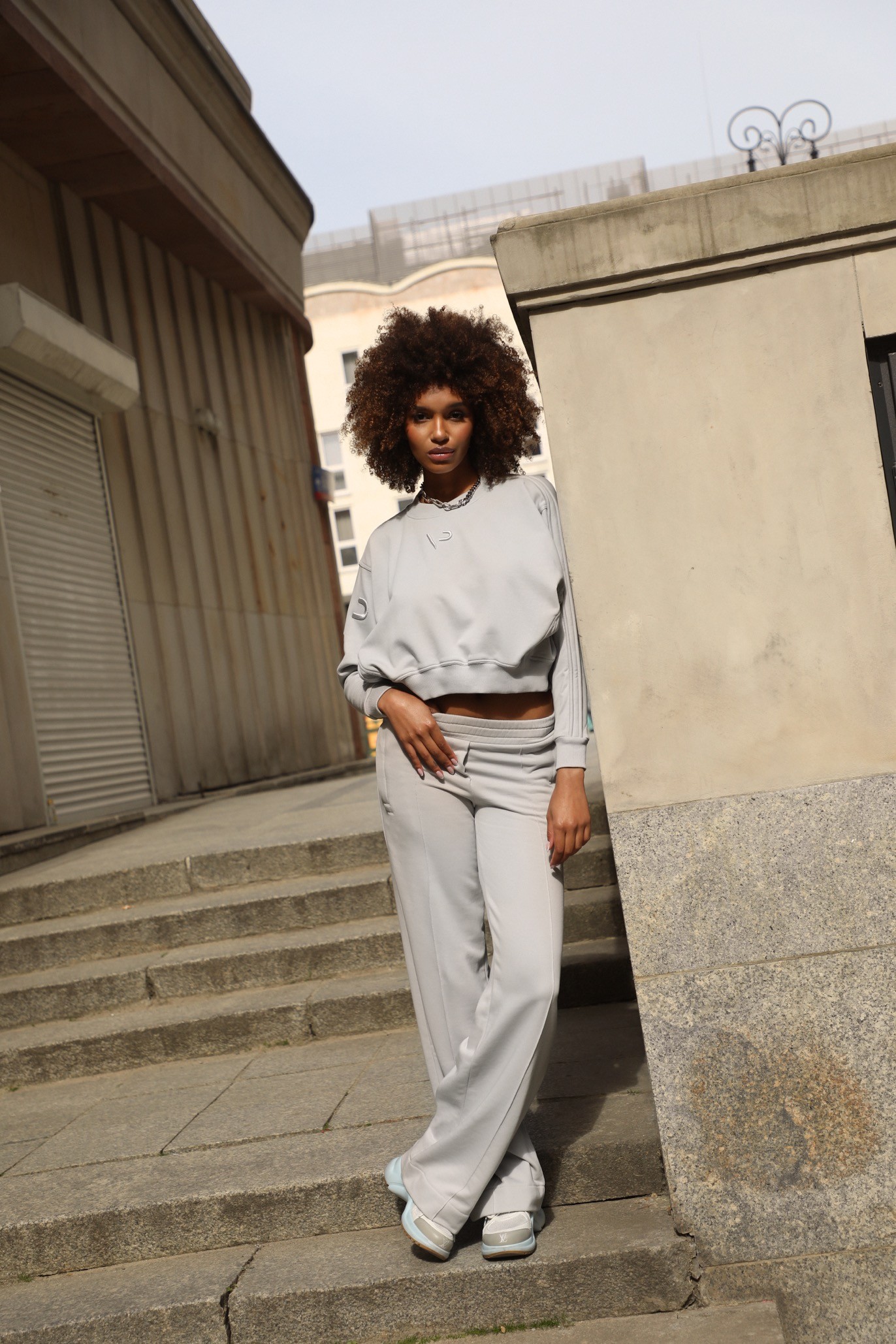 Bluza dresowa NELSON