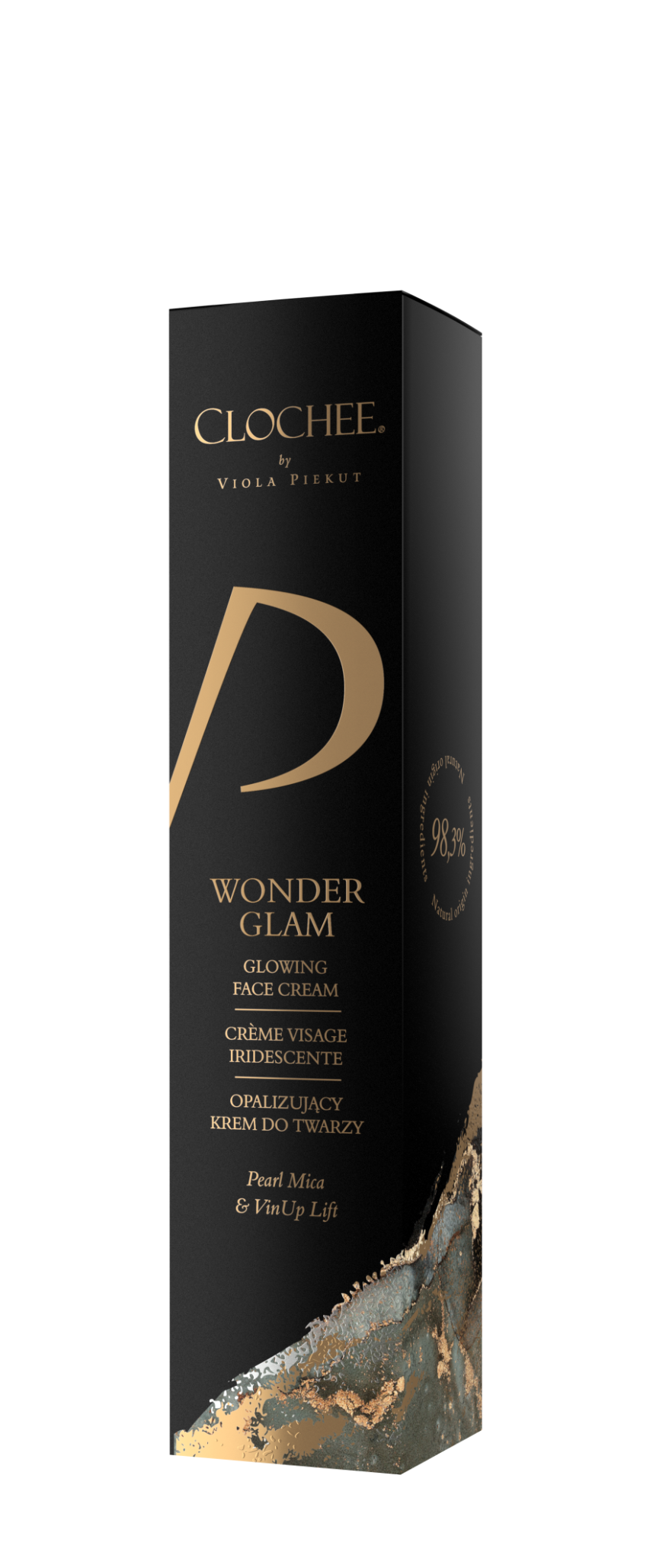 WONDER GLAM Opalizujący krem do twarzy