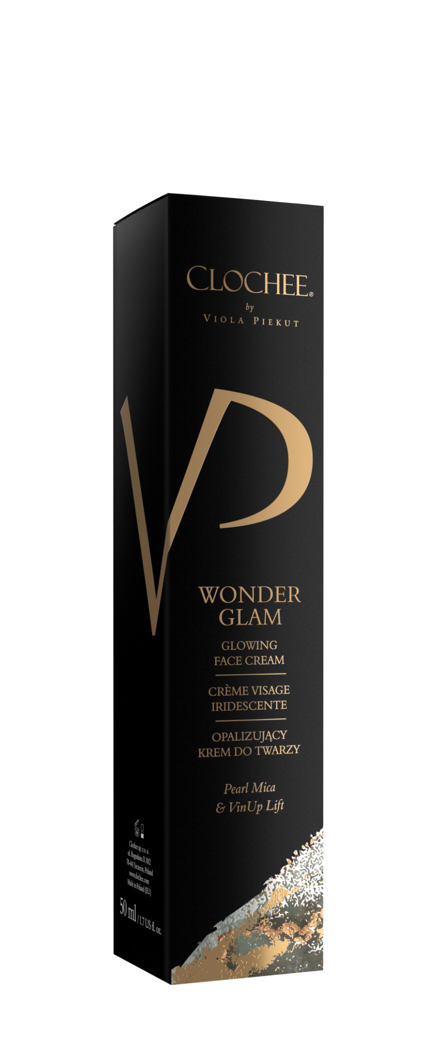 WONDER GLAM Opalizujący krem do twarzy