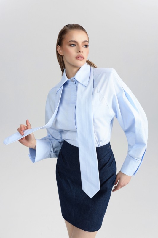 Koszula z krawatem VENTO