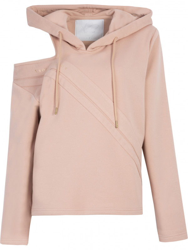 Bluza Dresowa Powder Pink