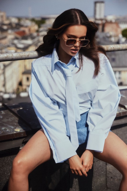 Koszula z krawatem VENTO