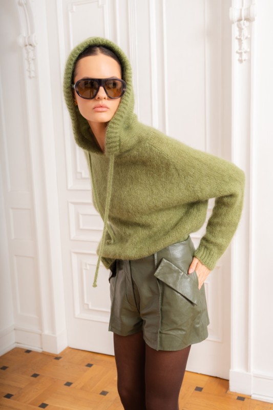 Sweter z kapturem NOMEL