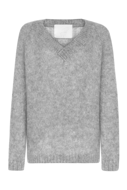 Sweter z dekoltem LAINE